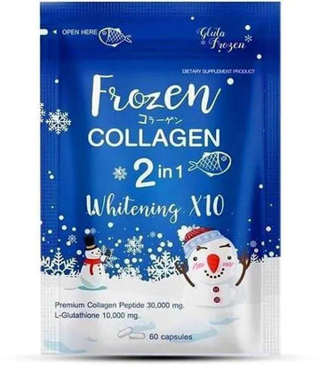 Frozen Collagen Whitening Capsules 60x10 for All Skin Types
