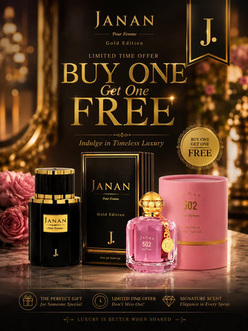 Janan & 502 Perfume Deal – Buy 1 Get 1 Free (Pack of 2)