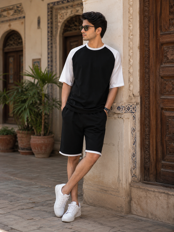 NEXWEARIT Comfort Wear Set – Ultra Soft T-Shirt & Shorts