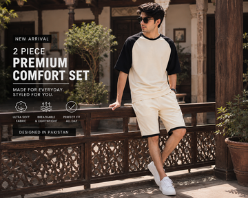 NEXWEARIT Comfort Wear Set – Ultra Soft T-Shirt & Shorts