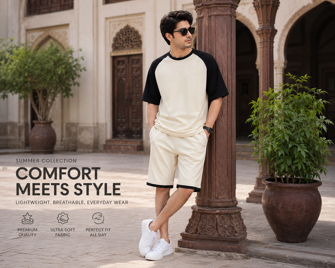 NEXWEARIT Comfort Wear Set – Ultra Soft T-Shirt & Shorts