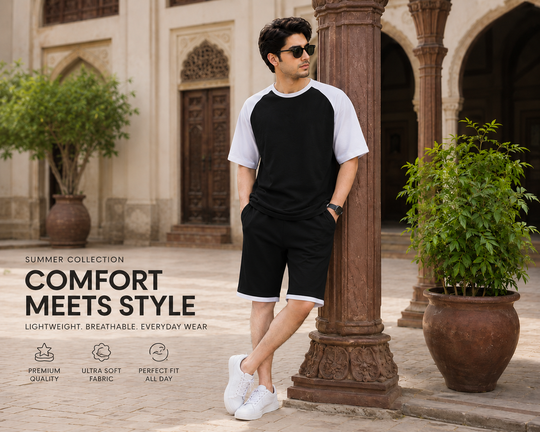 NEXWEARIT Comfort Wear Set – Ultra Soft T-Shirt & Shorts