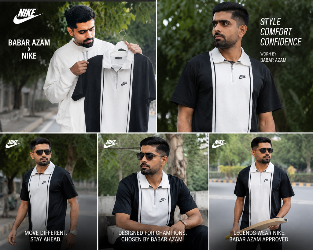 NexFit Elite Contrast Tracksuit – Black & White Edition ⭐