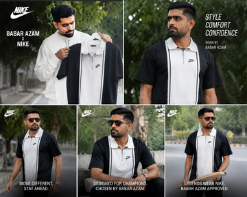 NexFit Elite Contrast Tracksuit – Black & White Edition ⭐