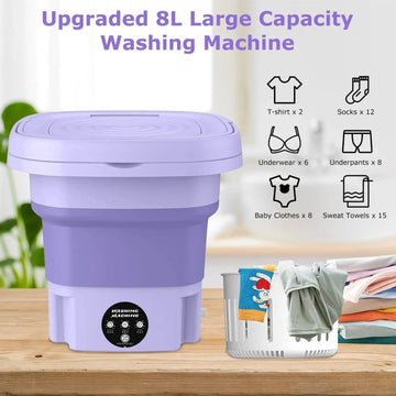 Mini Portable Washing Machine