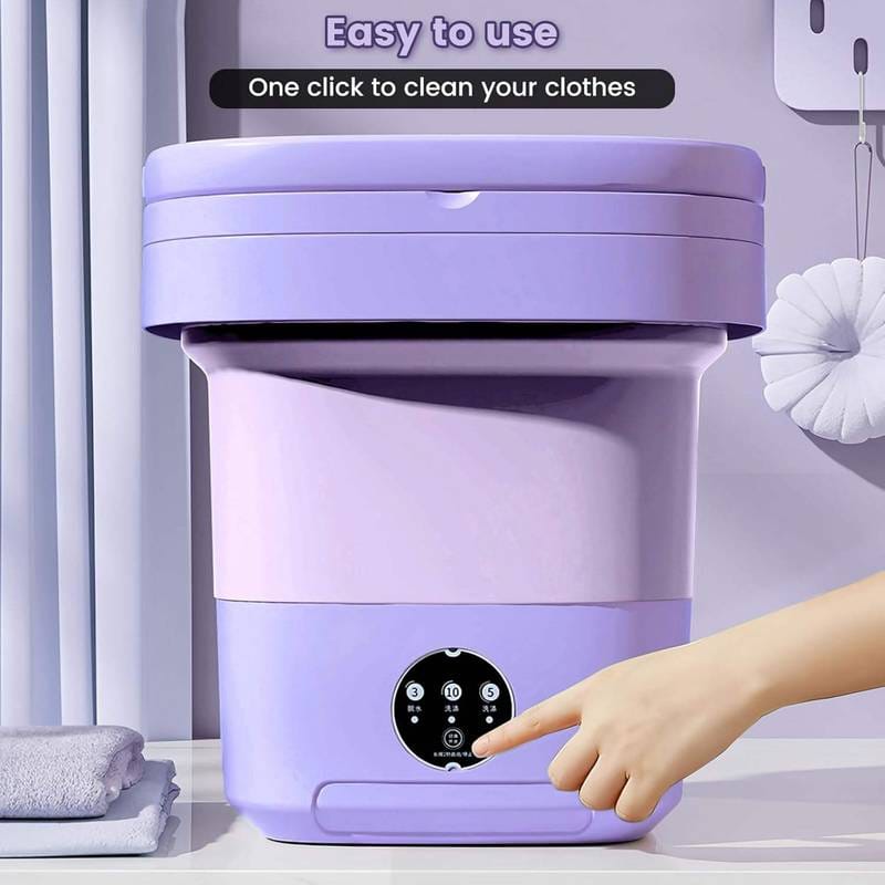 Mini Portable Washing Machine