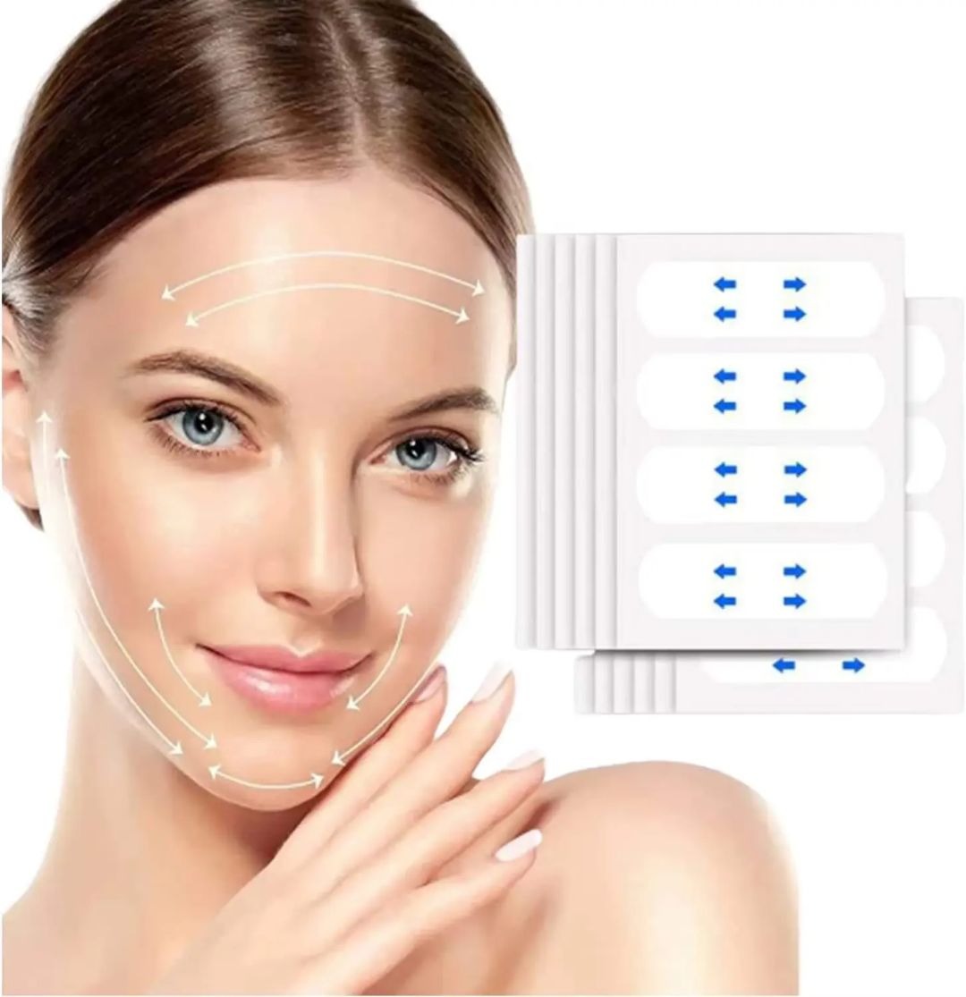 Invisible Face Lift Tape 40 PCS | Instant V Shape Lifting Strips