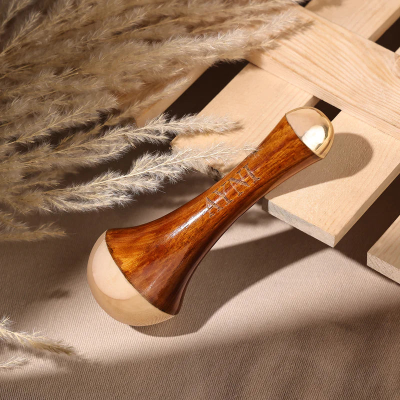 Kansa Wand - Aurvedic Massage Tool